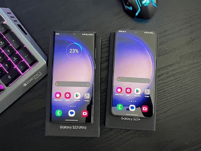 Samsung Galaxy S23 Plus va Galaxy S23 Ultra jonli efirda namoyish etildi