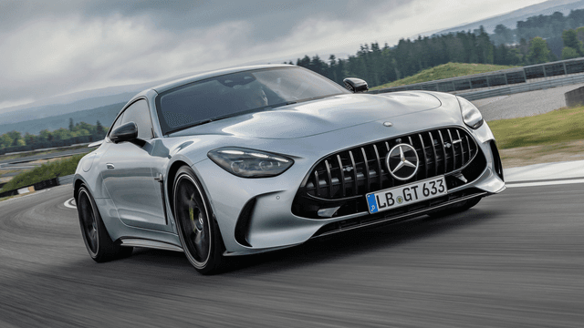 Yangi Mercedes-AMG GT taqdim etildi