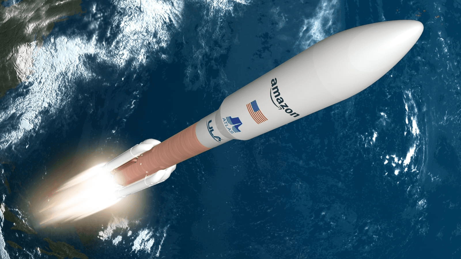 SpaceX raqobatchisi Amazon sun’iy yo‘ldoshlarini orbitaga olib chiqdi