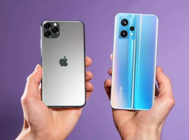 Realme Rossiyada Apple va Samsungni birlashtirgandan ko'ra ko'proq smartfon sotgan