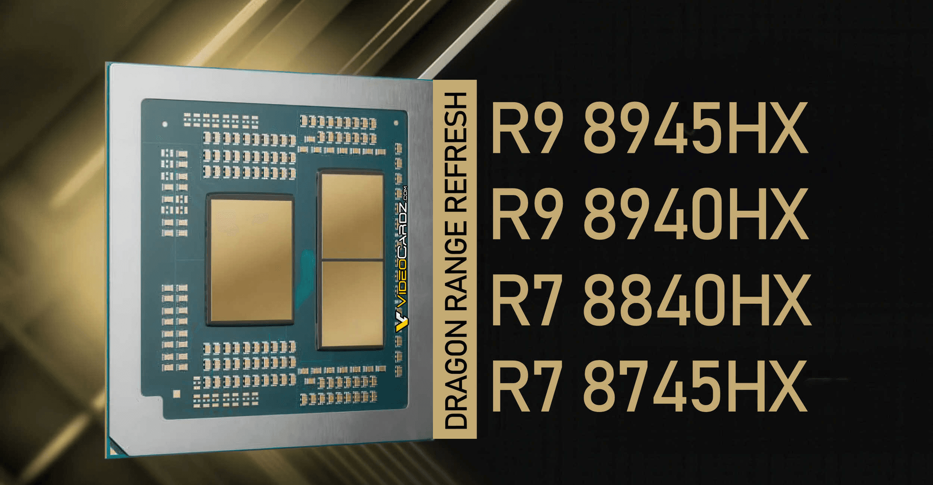 5,4 GGs chastotada 16 ta yadro va TDP 75 Vt. AMD Ryzen 8040HX flagman protsessorlarini taqdim etdi
