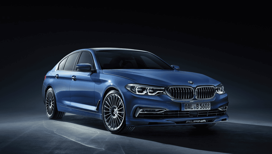 Tarixdagi eng kuchli Alpina. BMW Alpina B5 GT taqdim etildi