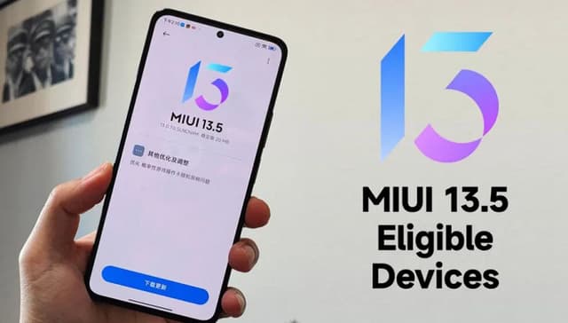 MIUI 13.5 ni qabul qiladigan Xiaomi, Redmi va Poco smartfonlari nomlandi.