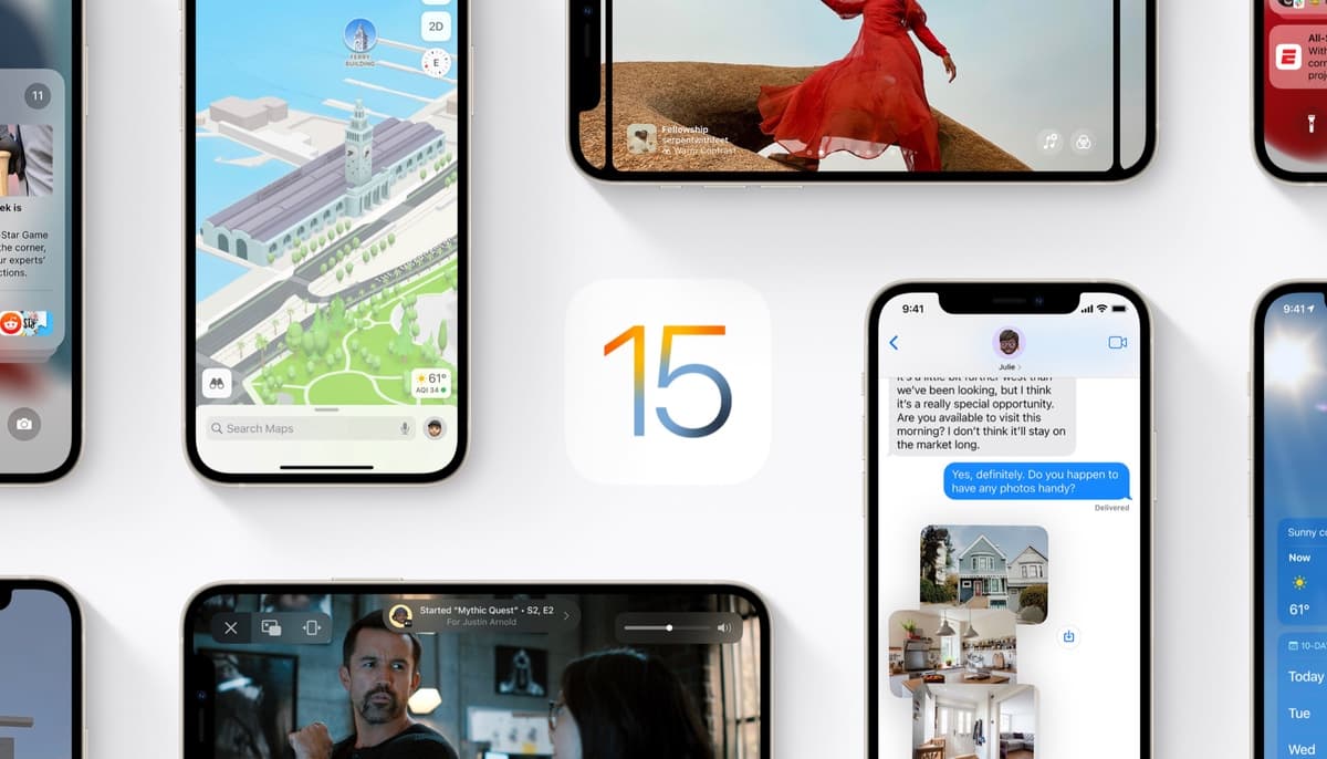 Apple iPhone uchun shoshilinch yangilanishni chiqardi. Bu iOS 15 ning iOS 16 chiqarilishidan oldingi oxirgi versiyasi