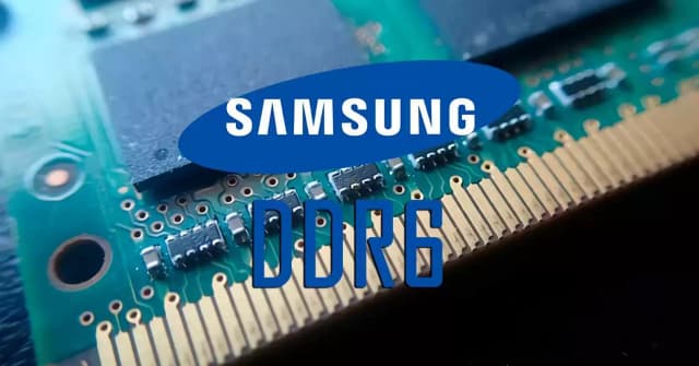 Samsung DDR6 operativ xotirasi DDR5 dan ikki baravar tez bo'ladi