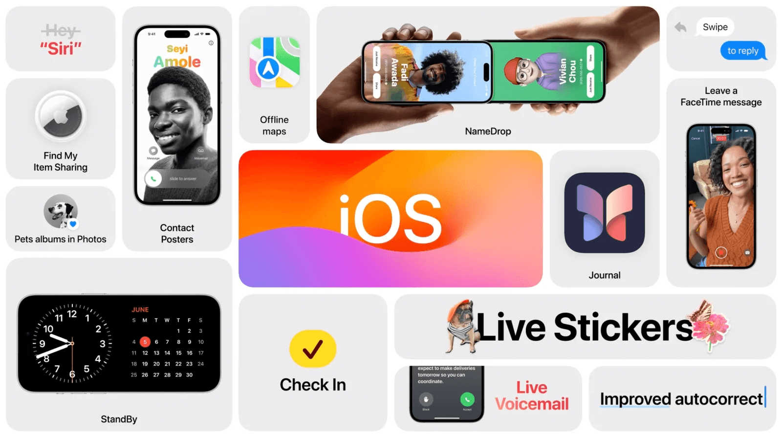 Apple tasodifan iOS 17 ning ommaviy beta-versiyasini muddatidan oldin chiqardi