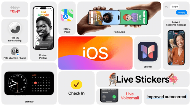 Apple tasodifan iOS 17 ning ommaviy beta-versiyasini muddatidan oldin chiqardi