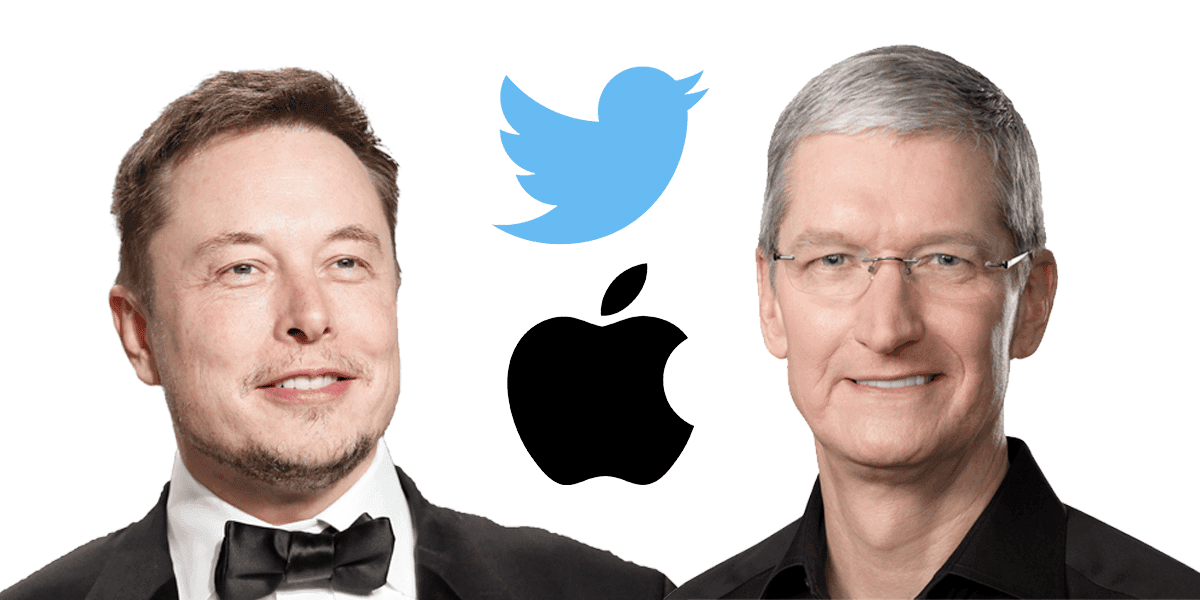 Ilon Mask va Tim Kuk tushunmovchilikni bartaraf etishdi: Apple Twitter’dagi eng yirik reklama beruvchi sifatida reklamalarni sotib olishni butunlay tikladi.