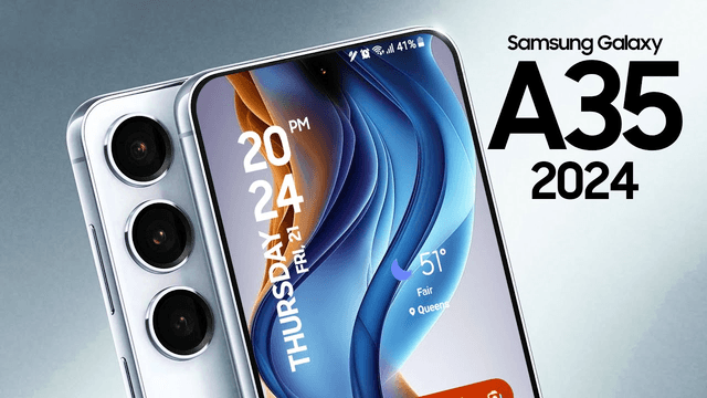 Ishonchli manbadan olingan yuqori sifatli tasvir va videolarga ega arzon Samsung Galaxy A35 5G