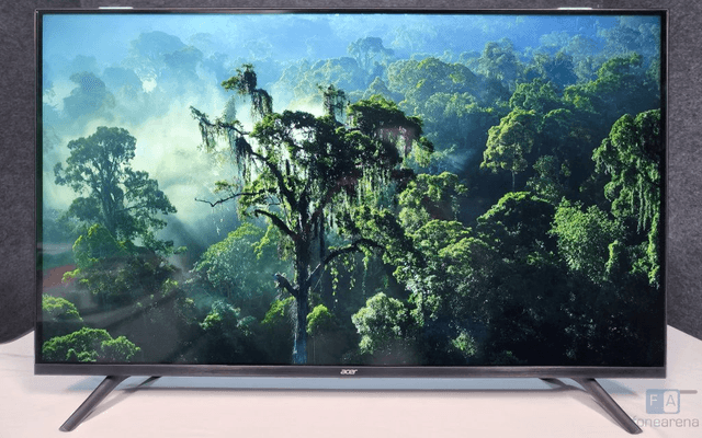 Acer yangi ovoz tizimiga ega 120 Gers chastotali televizorni e'lon qiladi