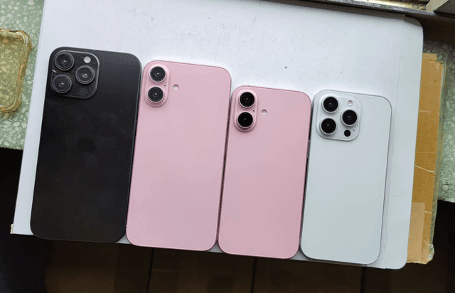 Apple iPhone 16, iPhone 16 Plus, iPhone 16 Pro va iPhone 16 ProMax-da oldindan buyurtmalarni ochadi