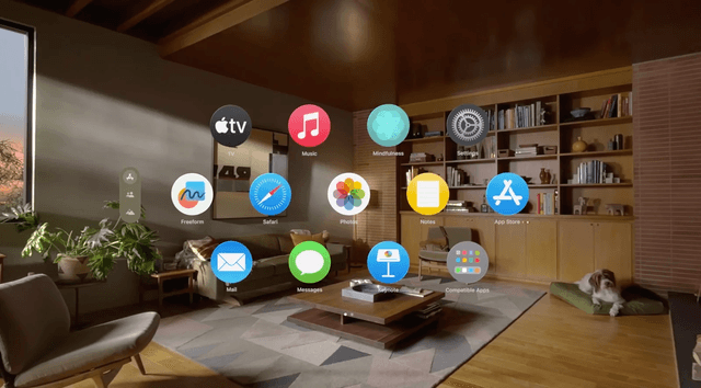 Bu VisionOS. Apple Vision Pro dasturiy ta'minotning beta-versiyasini chiqardi, bu esa kelajakdagi mahsulotning operatsion tizimini baholash imkonini beradi