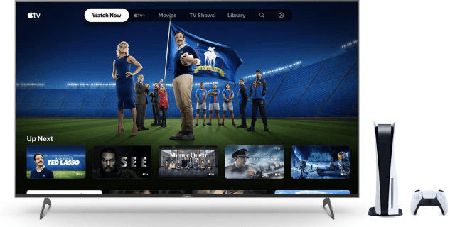 Apple PlayStation 5 foydalanuvchilariga olti oylik Apple TV+ obunasini taqdim etadi