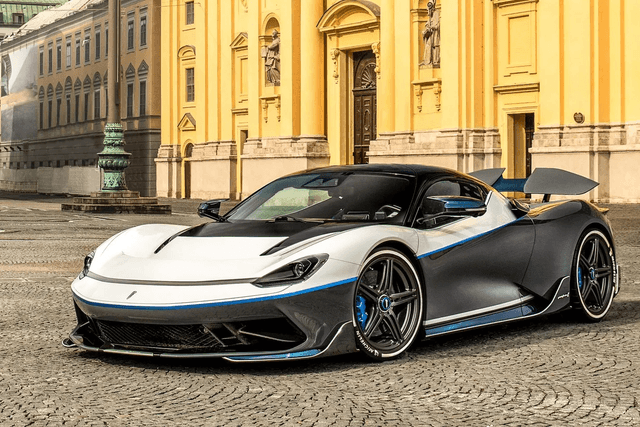 Battista Hyper GT elektr giperkari yangi rekordlarni o'rnatdi