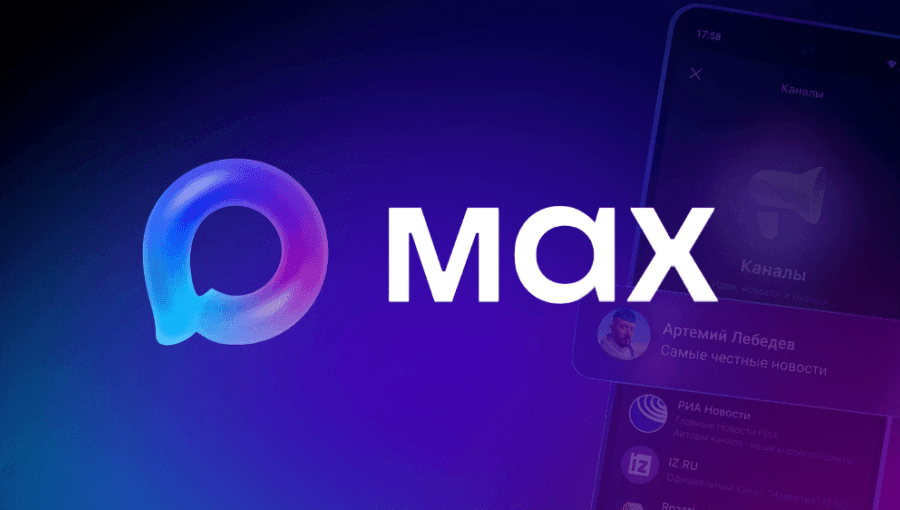 Max rus milliy messenjeridan allaqachon 35 million kishi foydalanadi