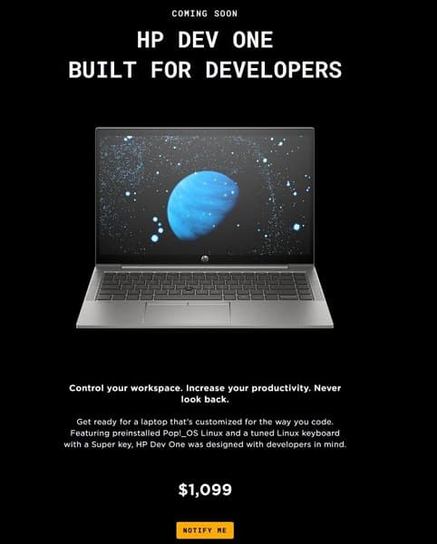 Kodlash uchun to'g'ri noutbukmi? HP dasturiy ta'minot ishlab chiquvchilari uchun Linux Dev One mobil kompyuterini e'lon qiladi.