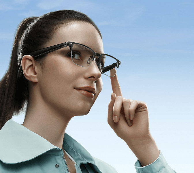 Musiqa va suhbatlar uchun Xiaomi aqlli ko'zoynaklari taqdim etilgan