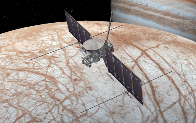 NASA Yupiterning sun'iy yo'ldoshiga Europa Clipper kosmik missiyasini uchirishni ma'qulladi