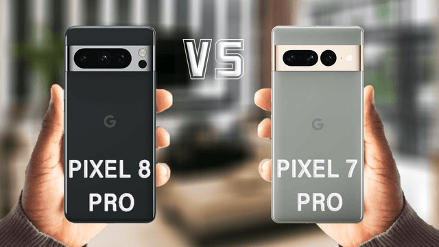 Google Pixel 8 Pro Pixel 7 Pro bilan solishtirganda shunday suratga oladi