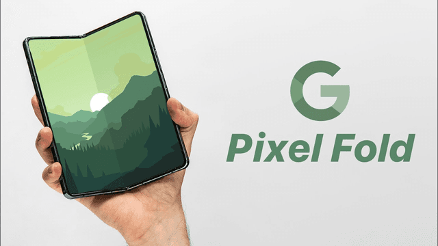 Google buklanadigan Pixel Fold smartfonini e'lon qildi. U haqiqatan ham juda keng ichki ekran ramkasiga ega