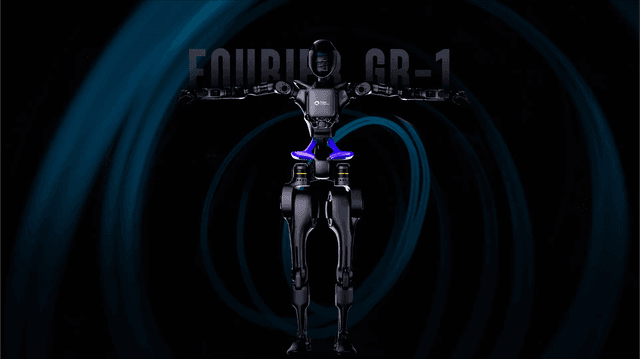 Gumanoid robot Fourier GR-1 taqdim etildi