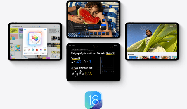 Apple uzoq kutilgan o'rnatilgan kalkulyatorga ega ipad 18-ni taqdim etdi