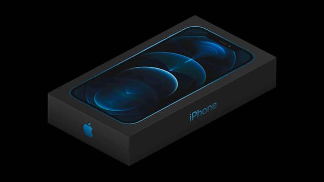 iPhone 14 ning barcha versiyalari yangi ekologik toza qadoqlarga ega bo'ladi. Uning bir qismi fotosuratda ko'rsatilgan.