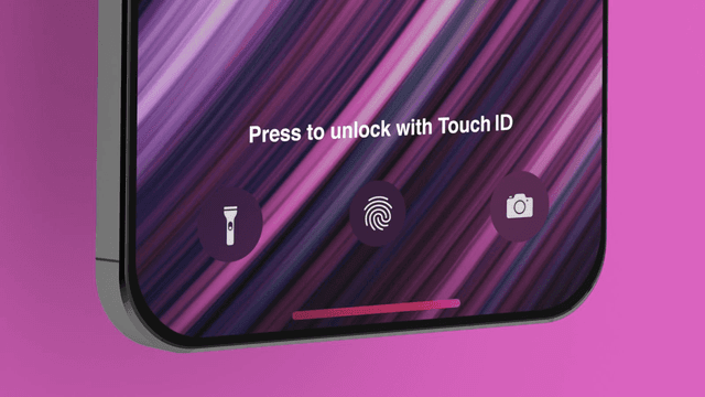 Apple Touch ID-ni iPhone-ga qaytarishi mumkin va skanerni ekran ostiga qo'yishi mumkin