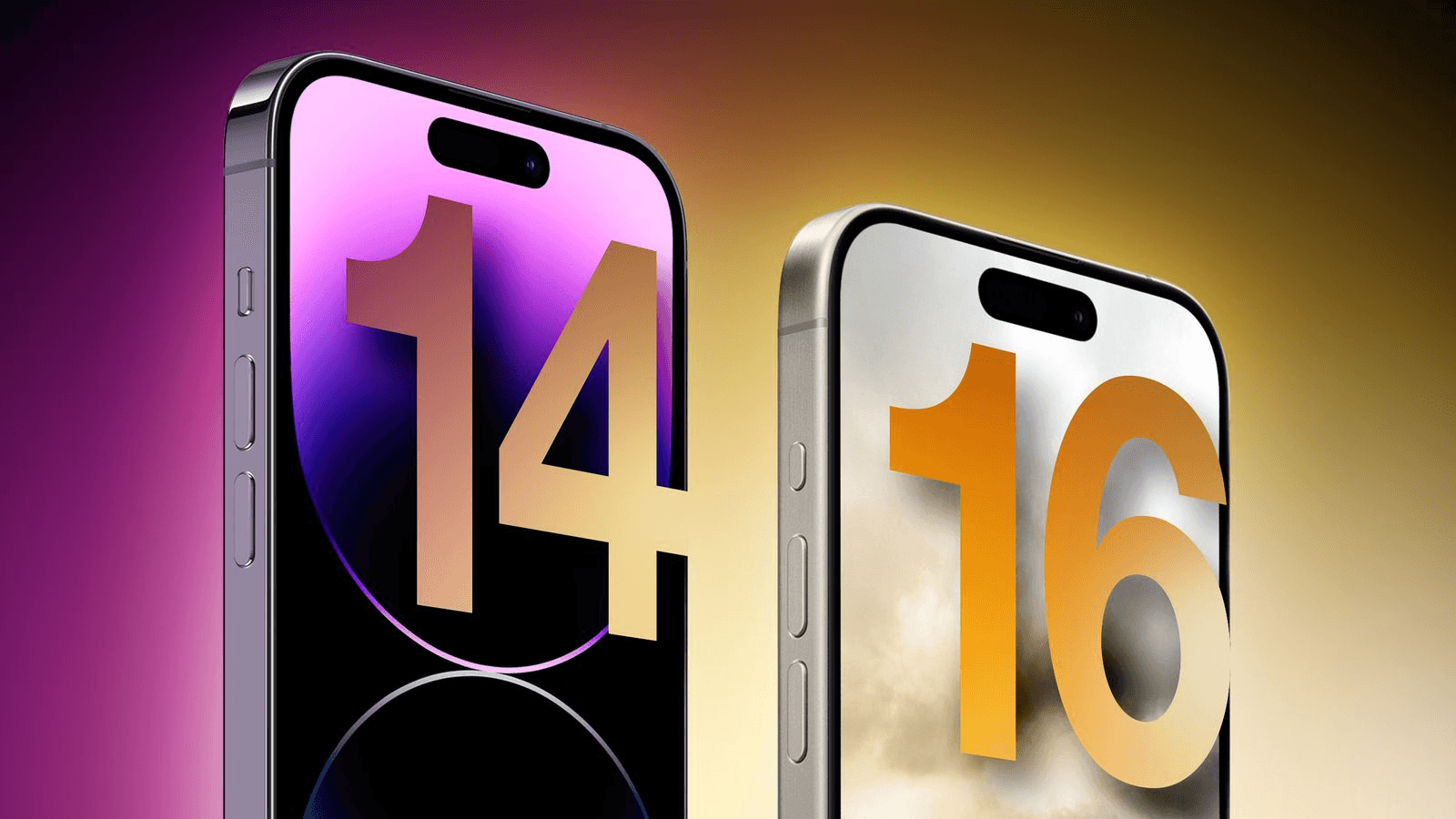 Apple ikki yil ichida katta yutuqlarga erishdi: bu iPhone 14 Pro va iPhone 16 Pro-ni taqqoslashda aniq ko'rinadi