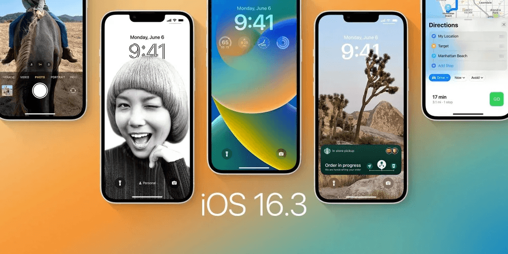 iOS 16.3 chiqarildi