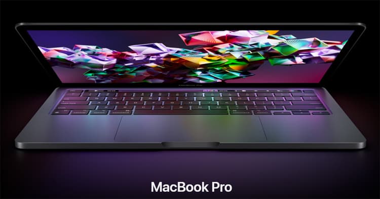 16 soatdan ortiq uzluksiz ish - bu M2-dagi yangi MacBook Pro 13 avtonomiyasi