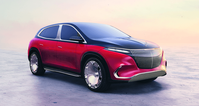 Mercedes-Maybach EQS 2024 hashamatli krossoveri taqdim etildi