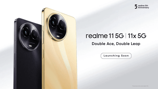 Realme 11x 5G taqdim etildi