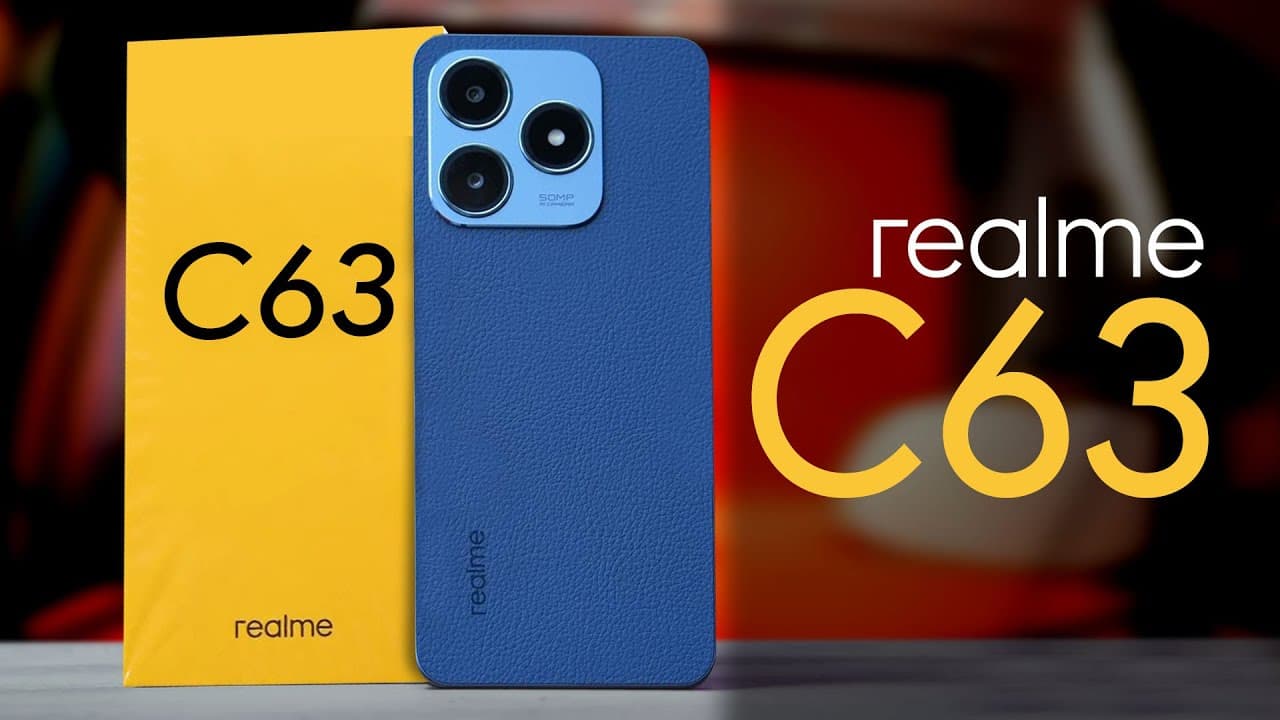 Realme C63 smartfoni taqdim etildi