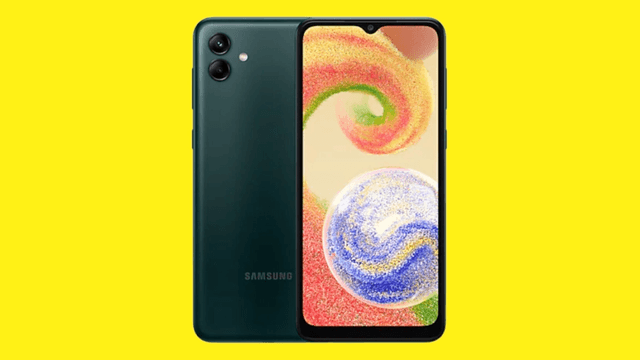 Galaxy F14 modelining rasmlari paydo bo'ldi