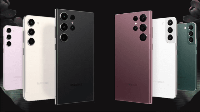Bu yil Samsung ancha yaxshi natijalarga erishdi. Galaxy S23 smartfonlari Galaxy S22-dan ikki baravar yaxshi sotilyapti