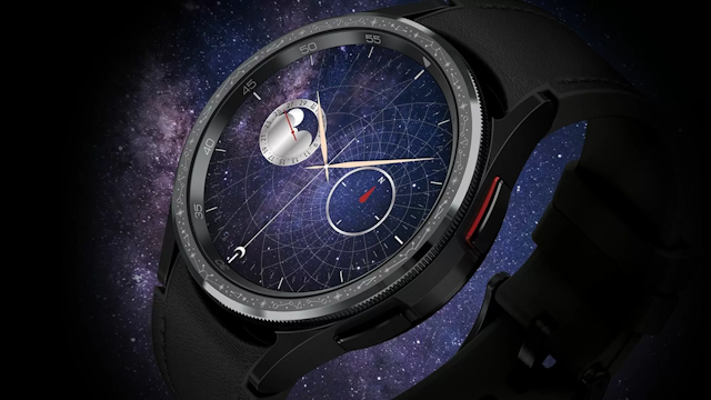 Astronomiya ishqibozlari uchun aqlli soat. Samsung Galaxy Watch 6 Classic Astro Edition taqdim etildi