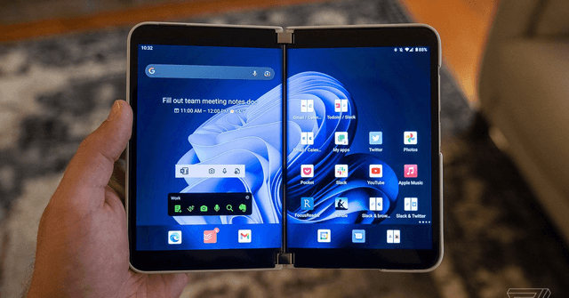 Microsoft Surface Duo smartfonini chiqarilganidan uch yil o'tib qo'llab-quvvatlashni to'xtatdi