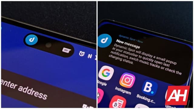 Android-da Dynamic Island ga o'xshash va hatto qo'shimcha funktsiyalarni yaratadigan dastur chiqarildi